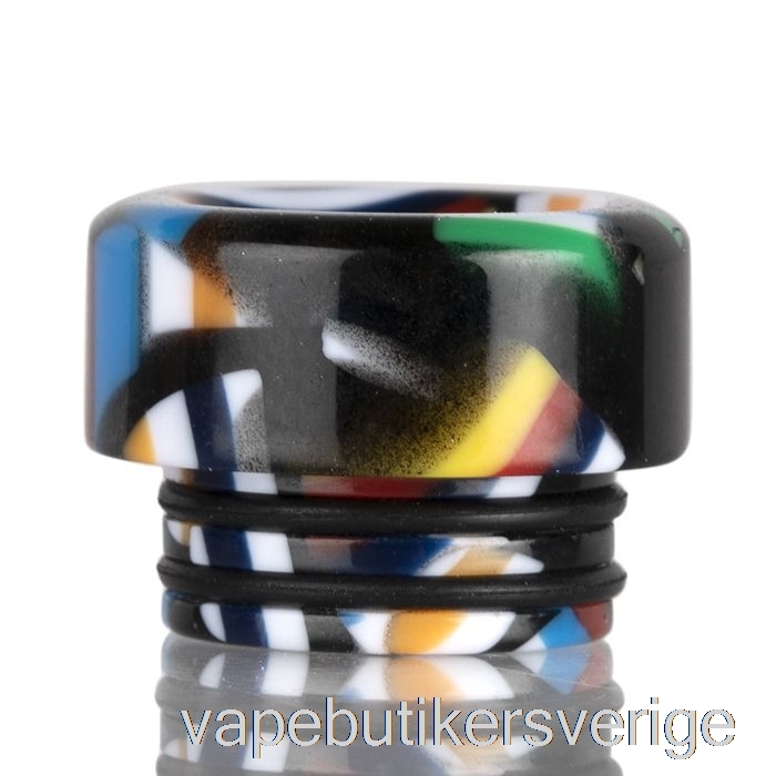 Vape Sverige 810 Shorty Mosaik Droppspets Svart